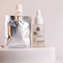 Kit Serum + Refil - Serum Facial R+ com Peptídeos de ação Retinol-like e lifting imediato - 30ml
