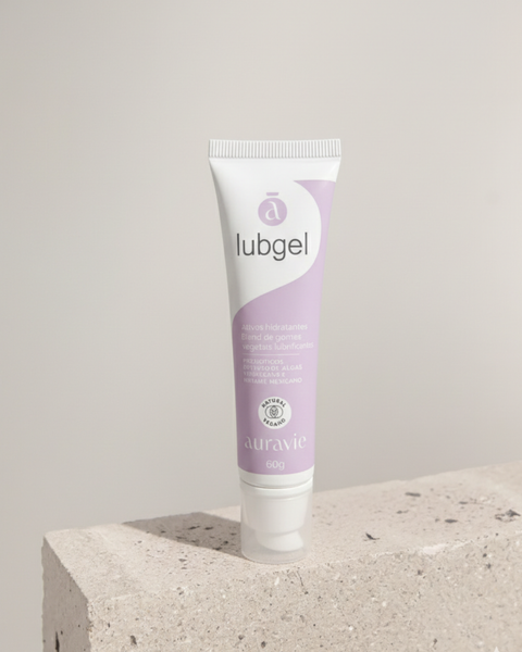 Lub Gel com Prebióticos e Ácido Hialurônico - Natural e Vegano - 100g