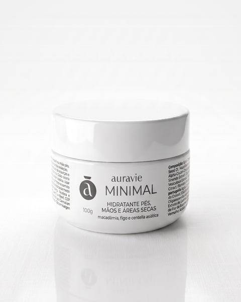 Hidratante Pés, Mãos e áreas secas Minimal - 100g