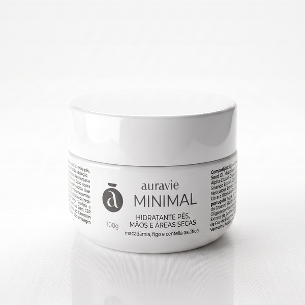 Hidratante Pés, Mãos e áreas secas Minimal - 100g