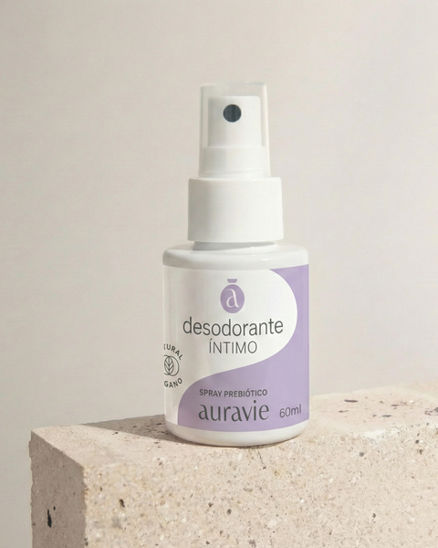 Desodorante Íntimo com Prebióticos - Natural e Vegano - 60ml