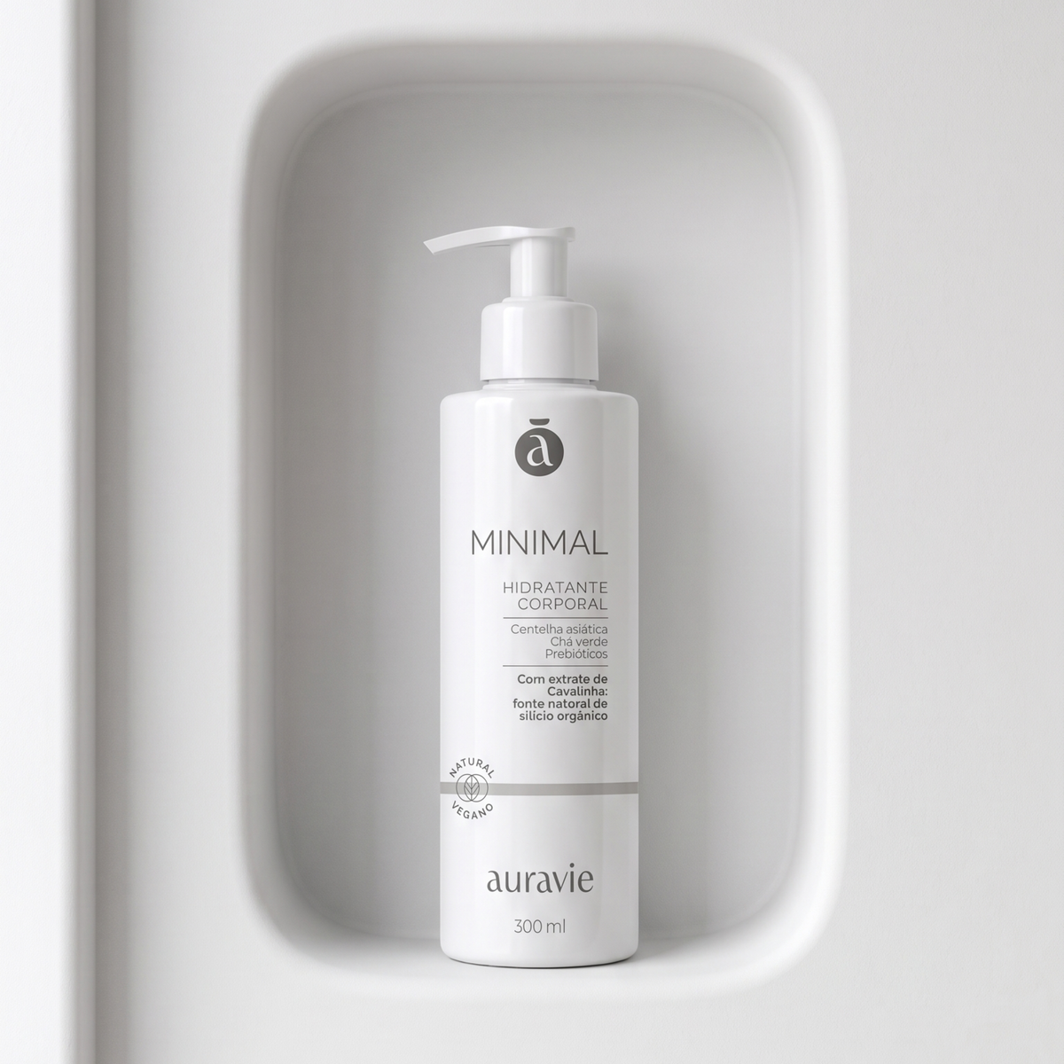 Hidratante Corporal Minimal - 300 ml