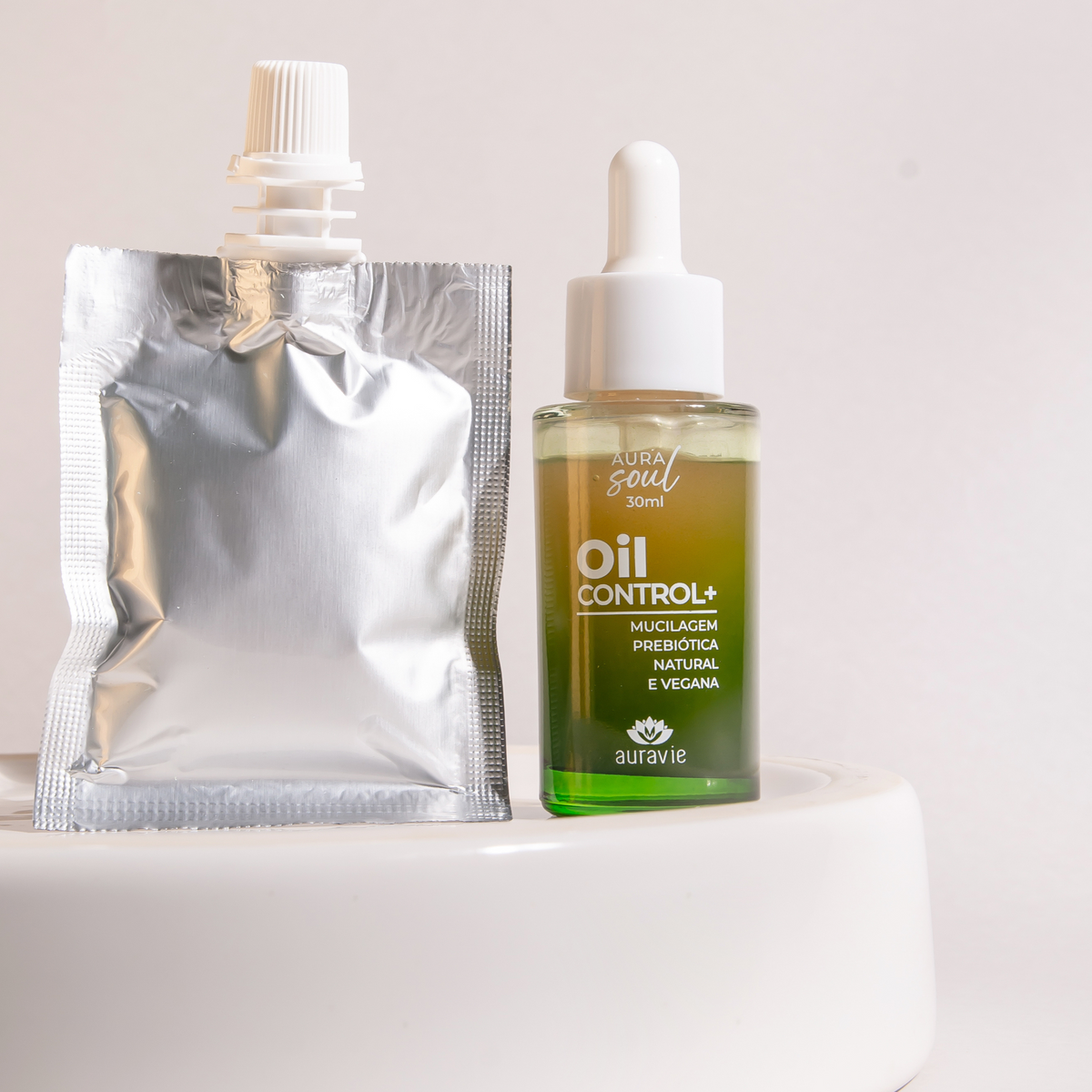 Kit Serum + Refil - Multifuncional Controle Oleosidade - 30ml