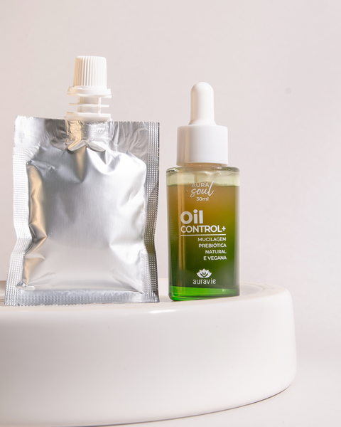 Kit Serum + Refil - Multifuncional Controle Oleosidade - 30ml