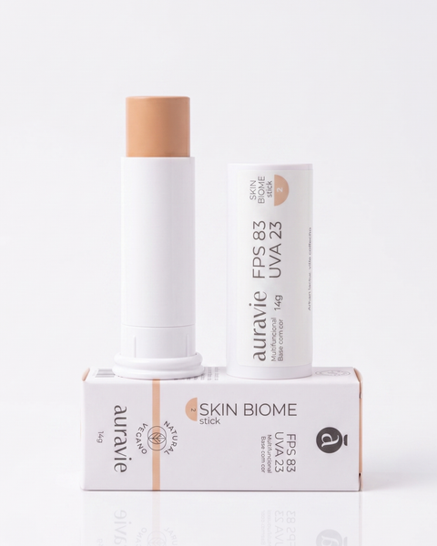 Skin Biome Stick FPS83 - Resistente a água e suor