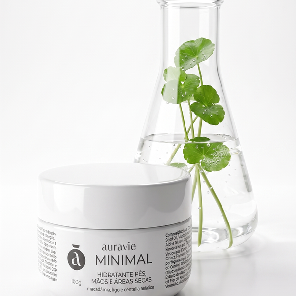 Hidratante Pés, Mãos e áreas secas Minimal - 100g