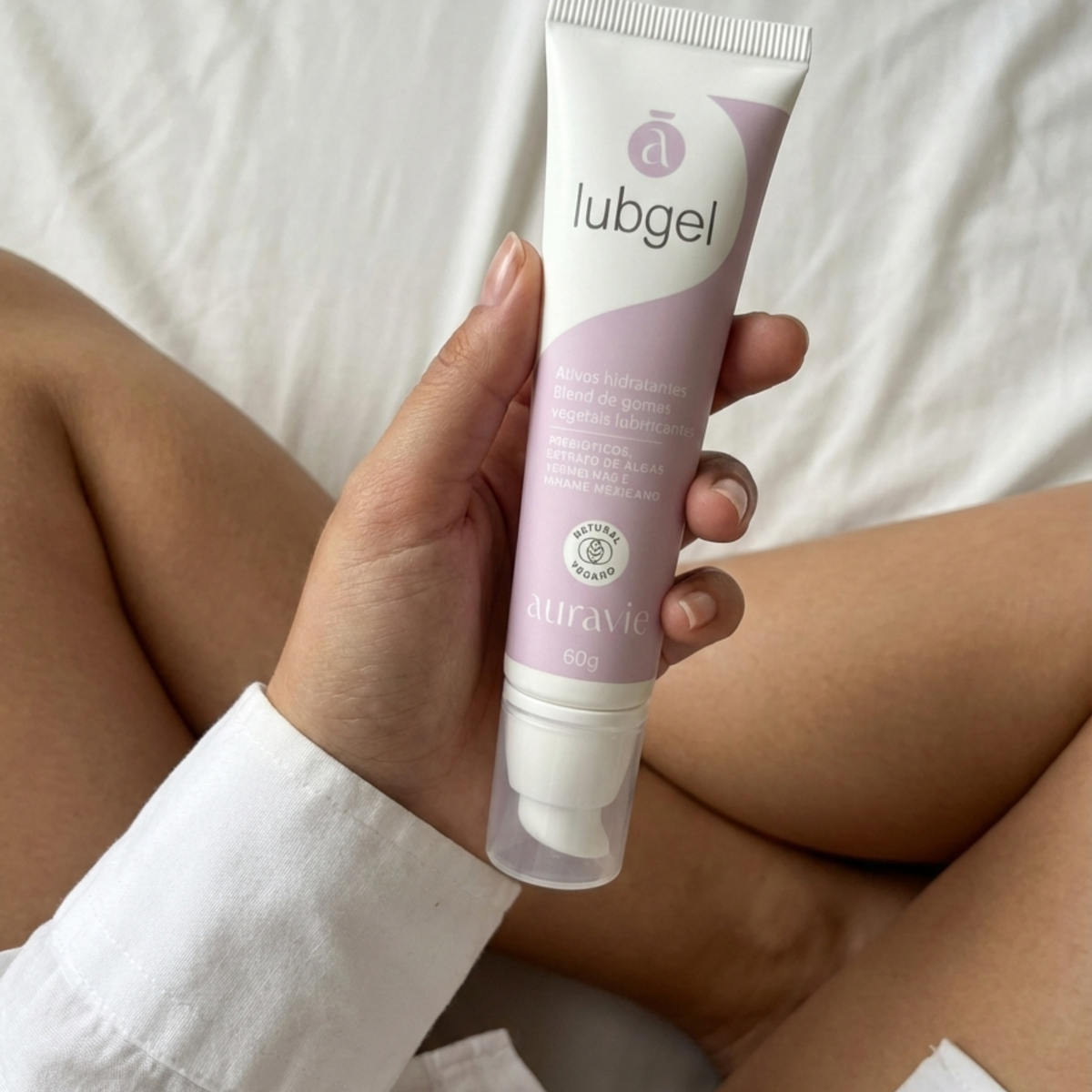 Kit Sabonete íntimo, Desodorante Íntimo e Lub Gel com ácido hialurônico