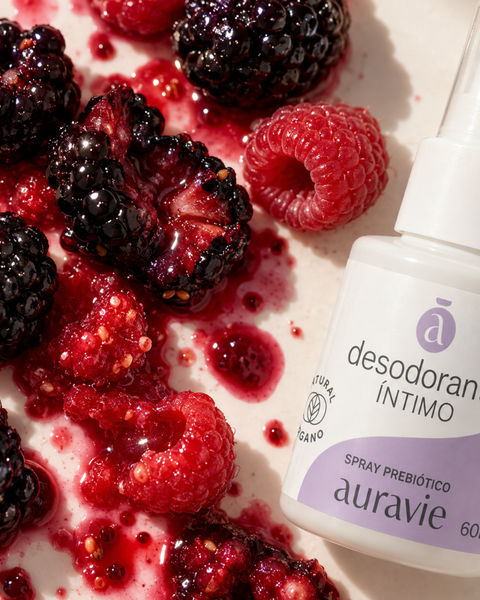 Kit 3 desodorantes íntimos - com Prebióticos - Natural e Vegano - 60ml