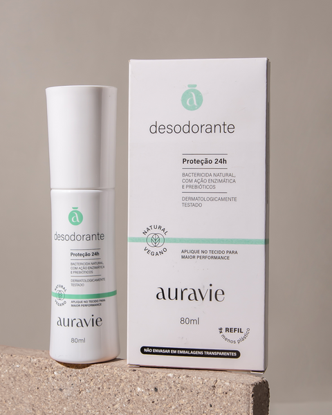 Kit Desodorante spray + 1 refil