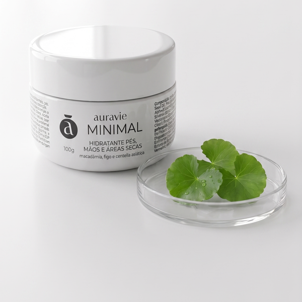 Hidratante Pés, Mãos e áreas secas Minimal - 100g