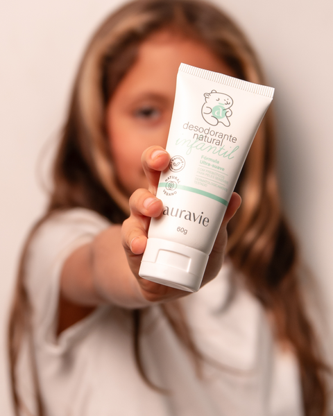 Desodorante em creme infantil - 60g