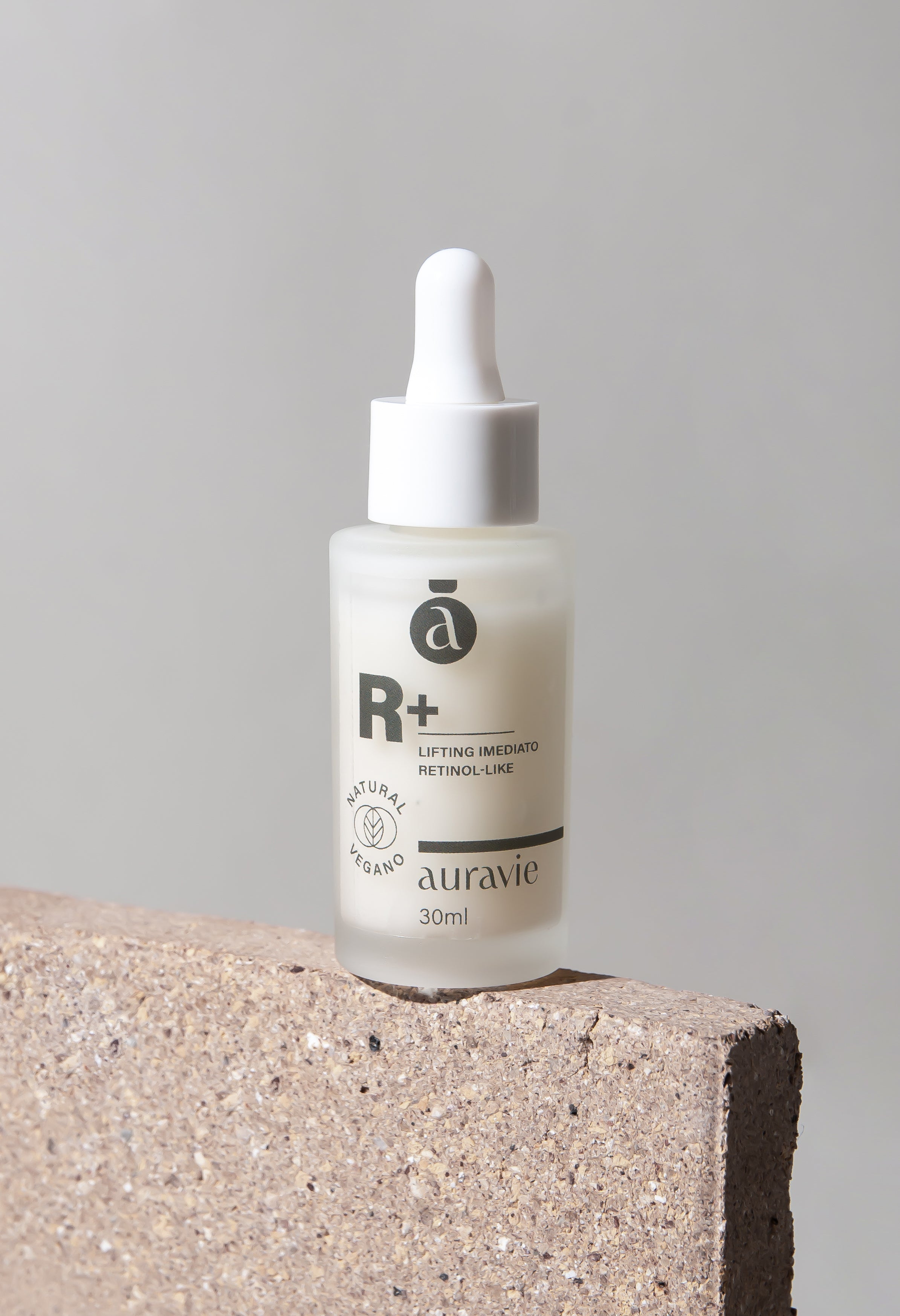 Serum Facial R+ com Peptídeos de ação Retinol-like e lifting