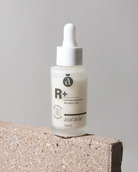 Serum Facial R+ com Peptídeos de ação Retinol-like e lifting imediato - 30ml
