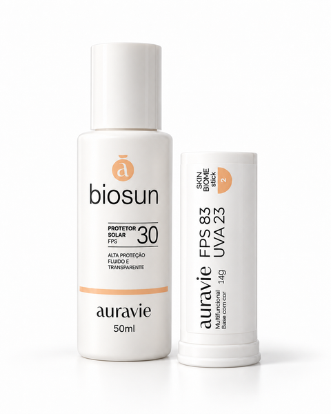 Kit Bio Sun FPS 30 + Skin Biome Stick FPS 83