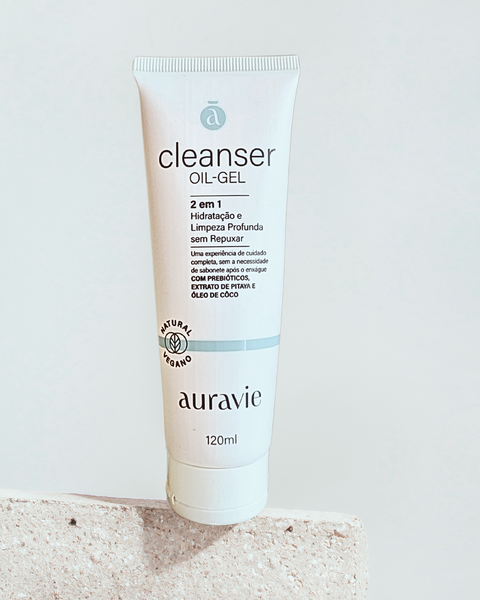 Cleanser - Óleo-gel de limpeza facial diária - Demaquilante - 120g