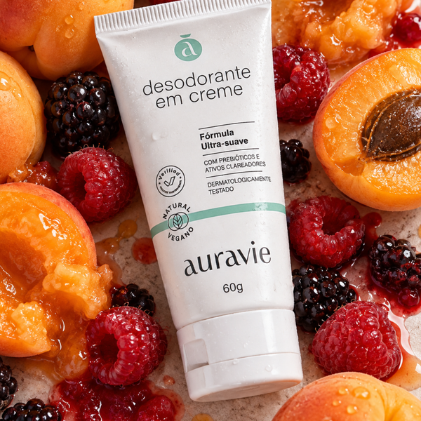 Kit 3 Desodorantes em creme adulto - 60g
