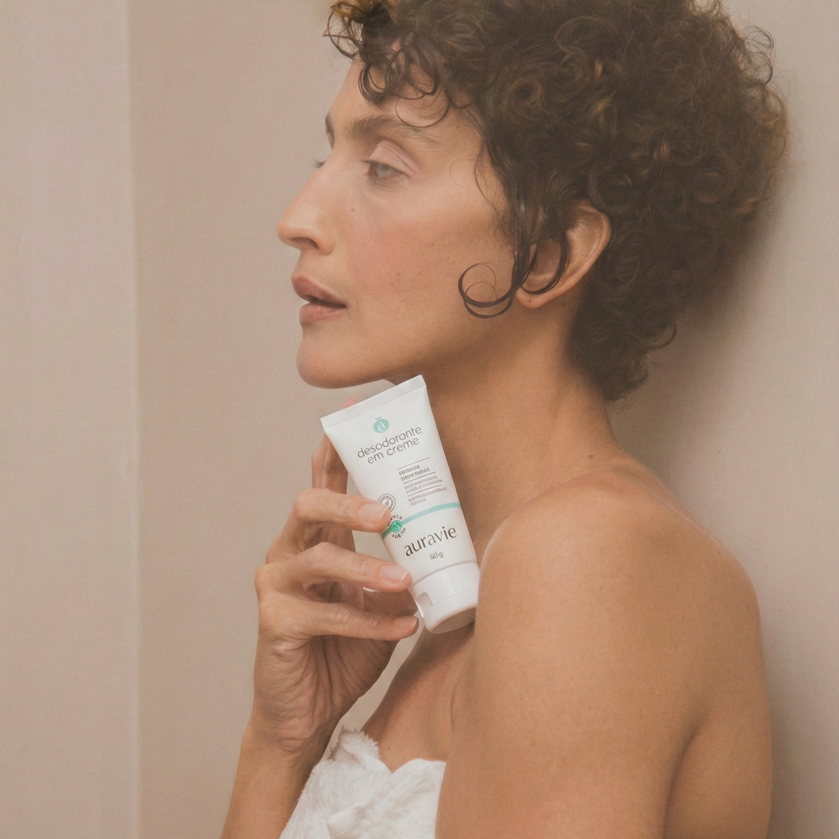 Kit 3 Desodorantes em creme adulto - 60g