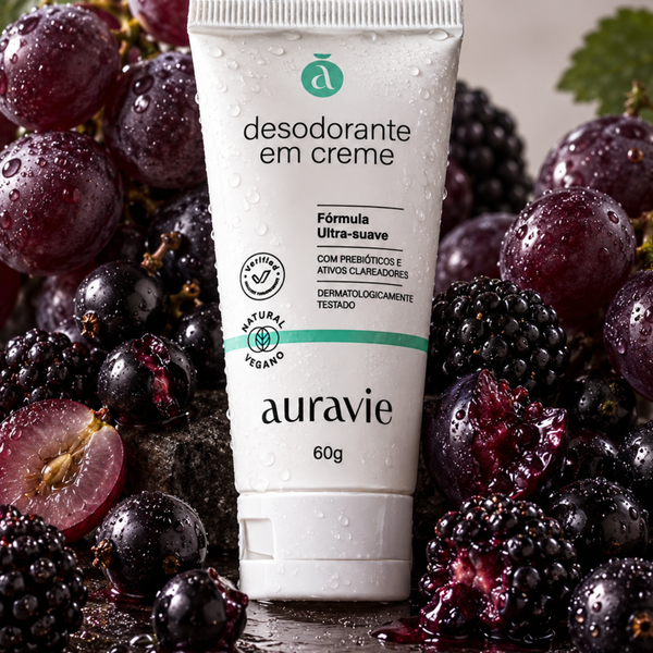 Kit 3 Desodorantes em creme adulto - 60g