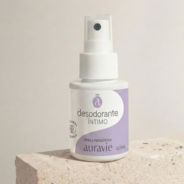 Desodorante Íntimo com Prebióticos - Natural e Vegano - 60ml