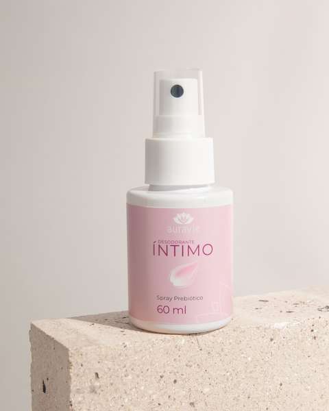 Desodorante Íntimo com Prebióticos - Natural e Vegano - 60ml