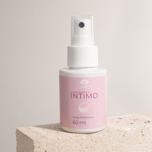 Desodorante Íntimo com Prebióticos - Natural e Vegano - 60ml
