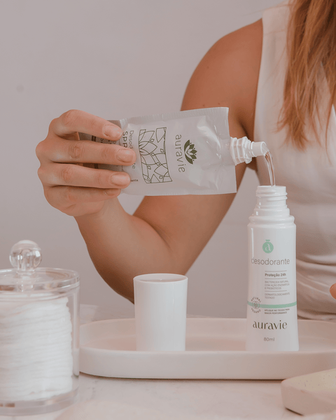 Kit Desodorante spray + 1 refil