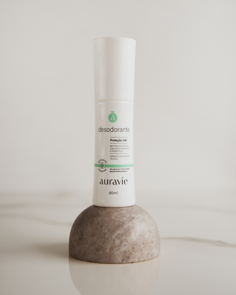 Desodorante Natural e Vegano Spray - Aura Bioma - 80 ml