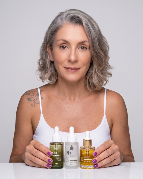 Indicados da Joyce - Pele madura com pele oleosa ou acne hormonal