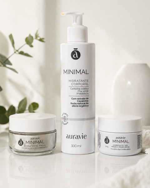Kit Minimal – O essencial para cuidar da pele todos os dias