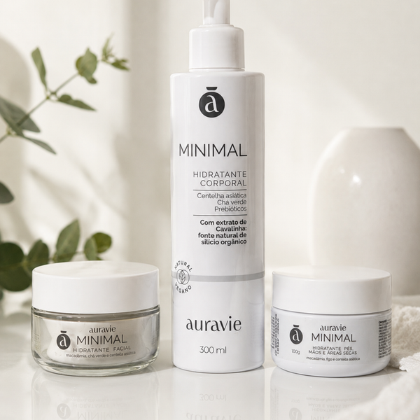 Kit Minimal – O essencial para cuidar da pele todos os dias