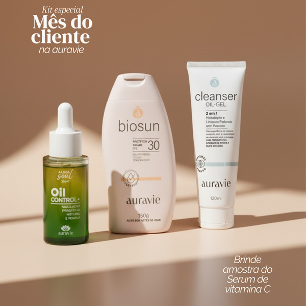 Kit Skincare Avançado