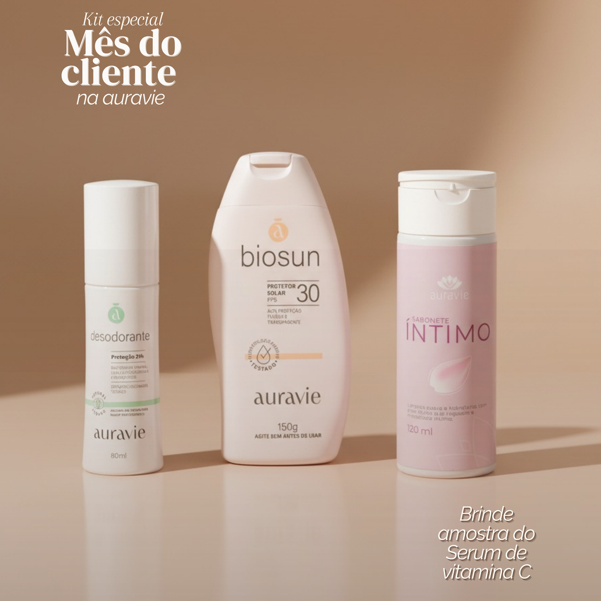 Kit Proteção e Equilíbrio