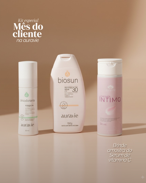 Kit Proteção e Equilíbrio