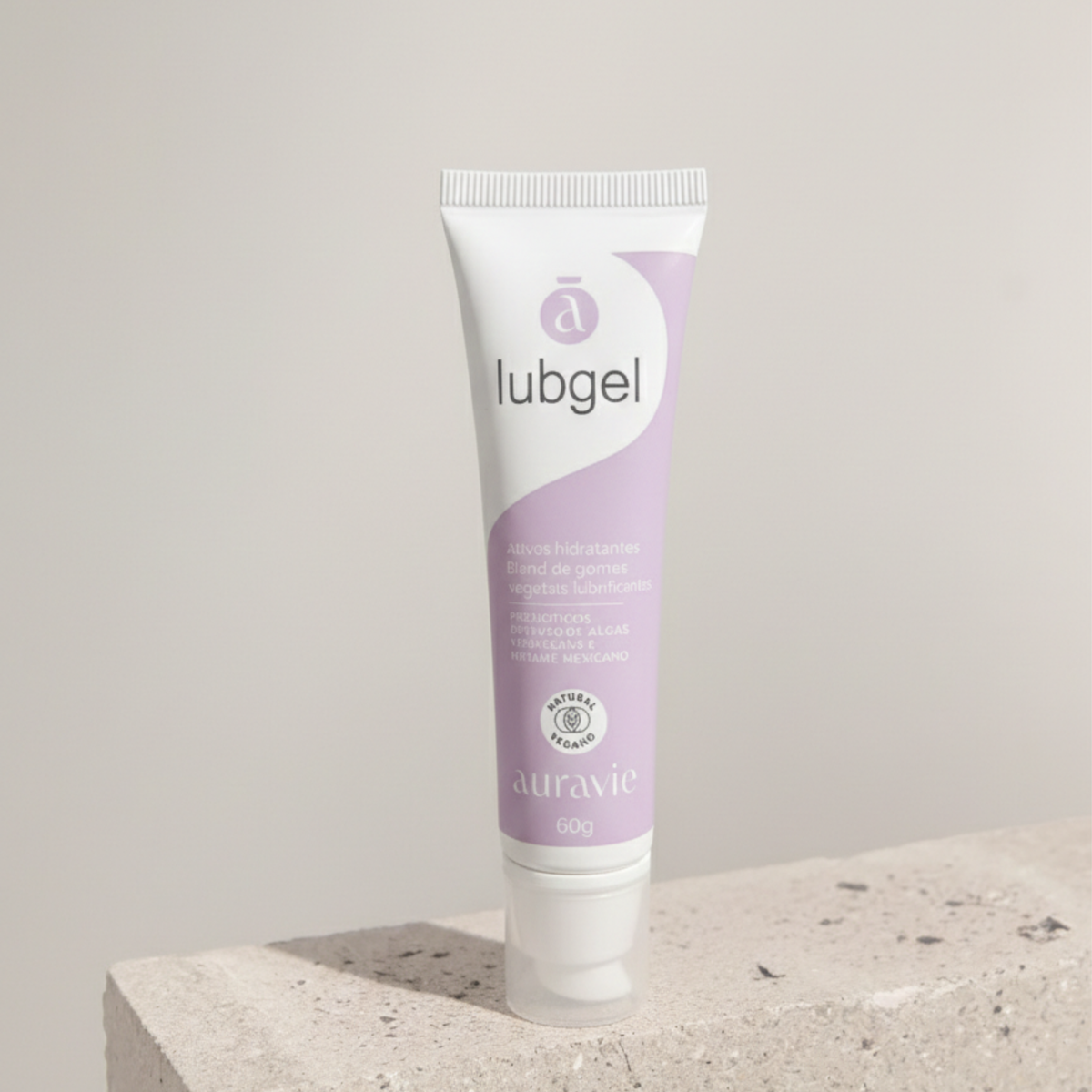 Lub Gel com Prebióticos e Extrato de Inhame Mexicano - Natural e Vegano - 60g