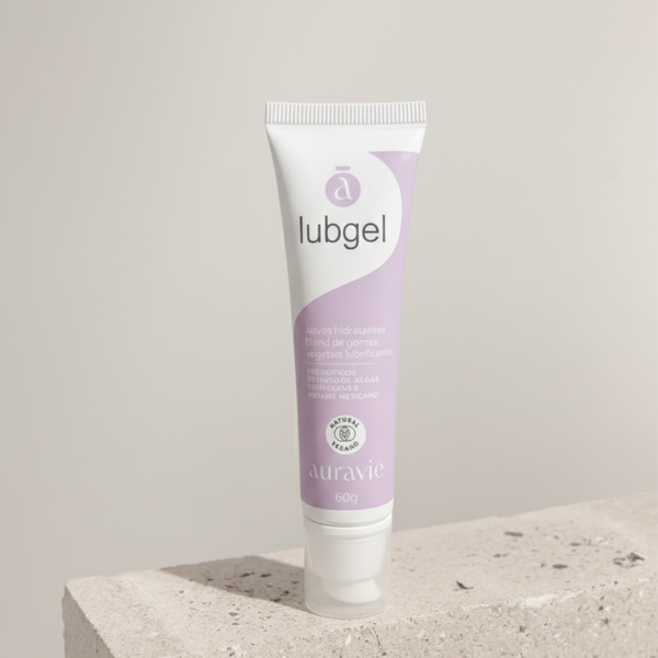Lub Gel com Prebióticos e Extrato de Inhame Mexicano - Natural e Vegano - 60g