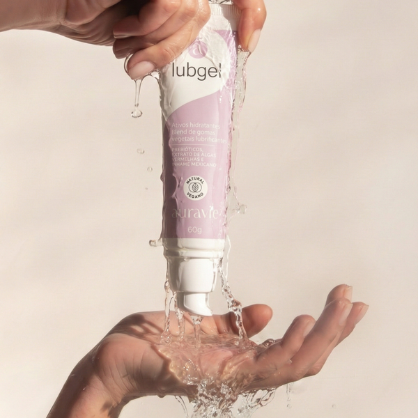 Lub Gel com Prebióticos e Extrato de Inhame Mexicano - Natural e Vegano - 60g
