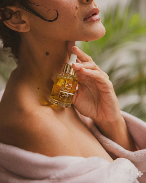 Lúmen - Elixir Botânico para Firmeza e Regeneração Facial - 30ml