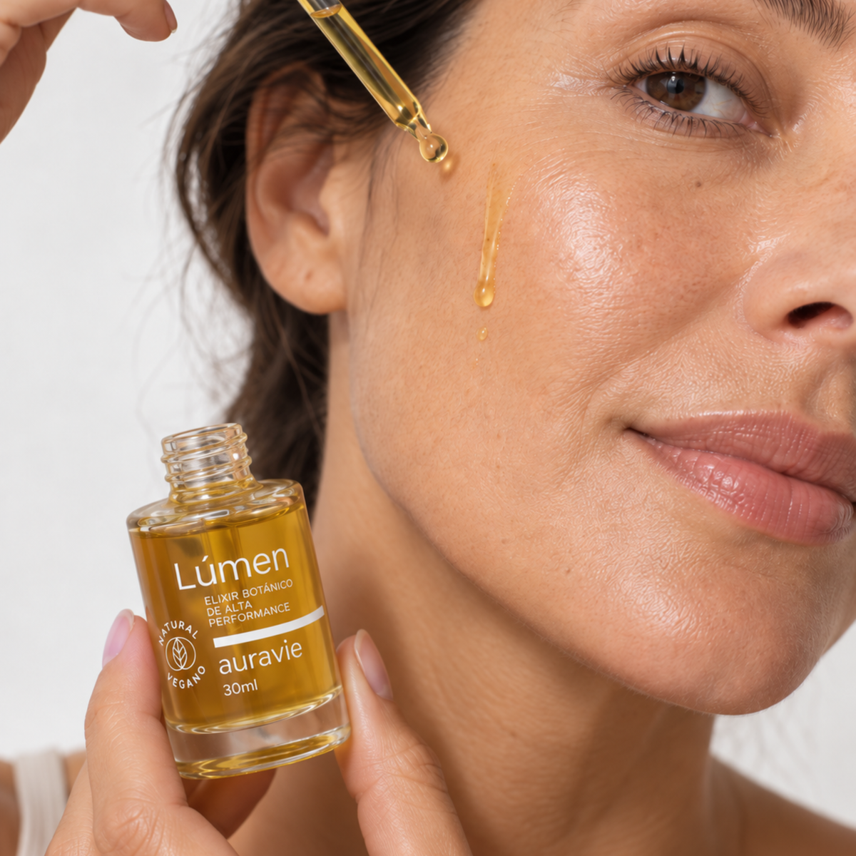 Lúmen - Elixir Botânico para Firmeza e Regeneração Facial - 30ml