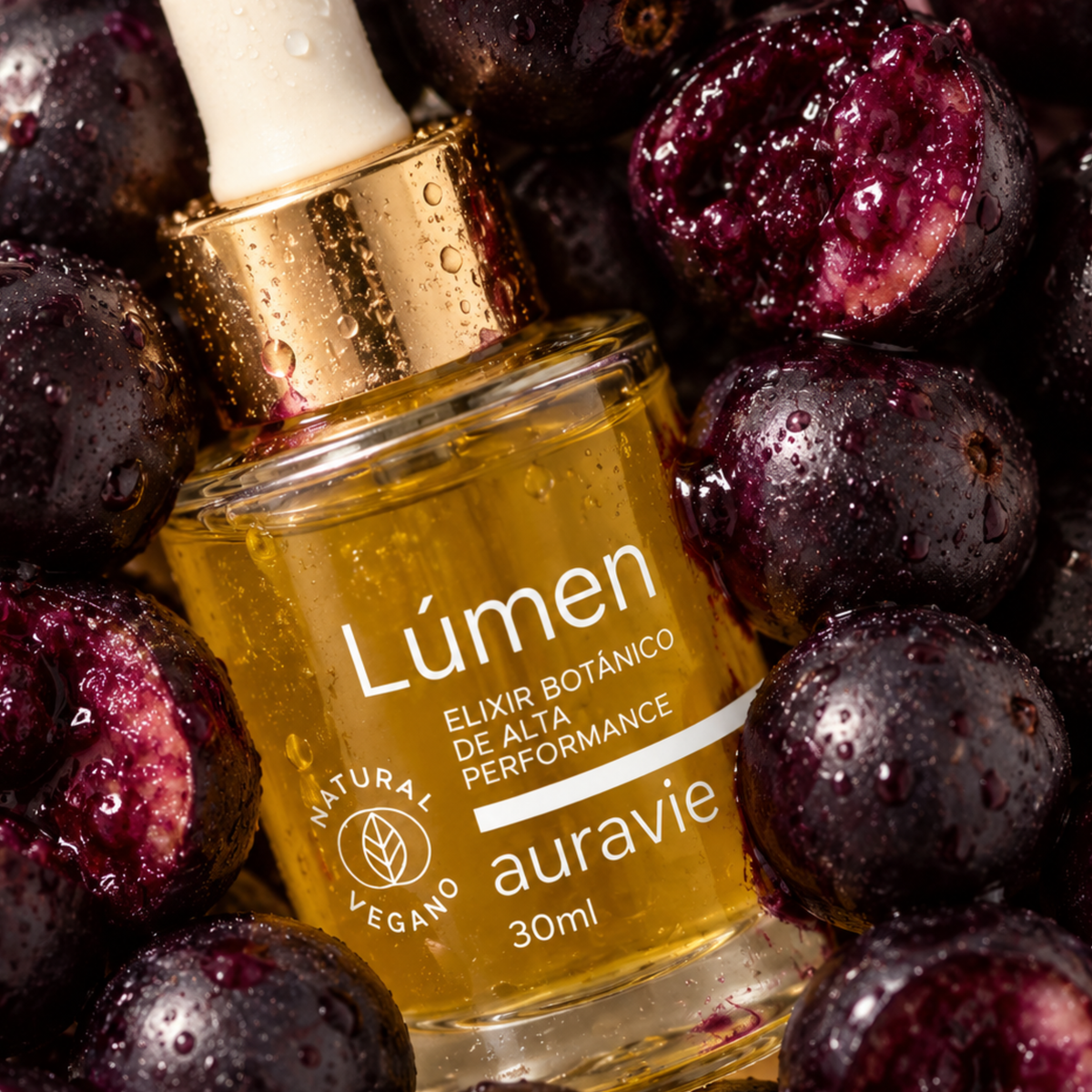 Lúmen - Elixir Botânico para Firmeza e Regeneração Facial - 30ml
