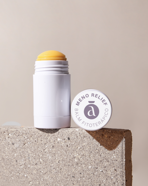 Menorelief - Balm com fitormônios vegetais para equilíbrio e bem estar feminino