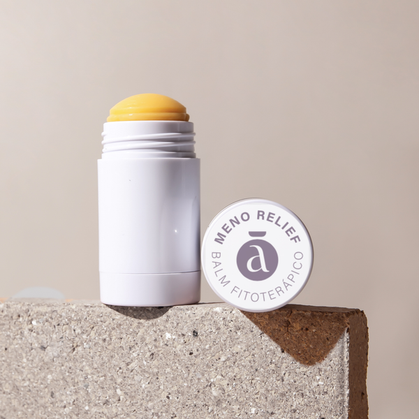 Menorelief - Balm com fitormônios vegetais para equilíbrio e bem estar feminino