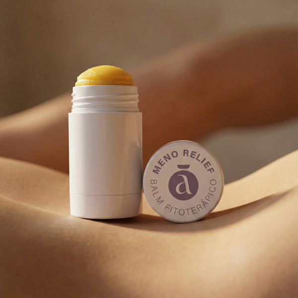 Menorelief - Balm com fitormônios vegetais para equilíbrio e bem estar feminino