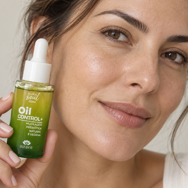 Serum Facial Multifuncional: Controle Oleosidade e ação anti rugas e linhas de expressão
