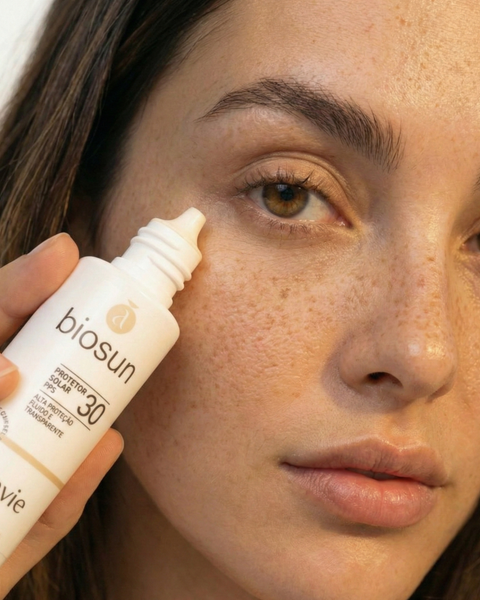 Kit Bio Sun - Protetor Solar Físico e Natural FPS 30 - 150g + 50g