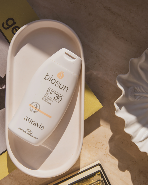 Bio Sun - Protetor Solar Físico e Natural FPS 30