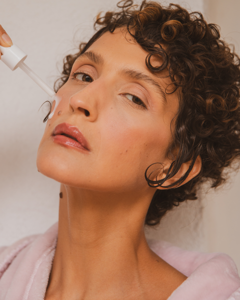 Kit Serum + Refil - Serum Facial R+ com Peptídeos de ação Retinol-like e lifting imediato - 30ml