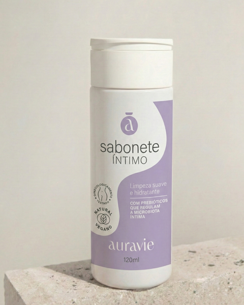 Sabonete Íntimo com Prebióticos - Vegano e Natural - 120ml