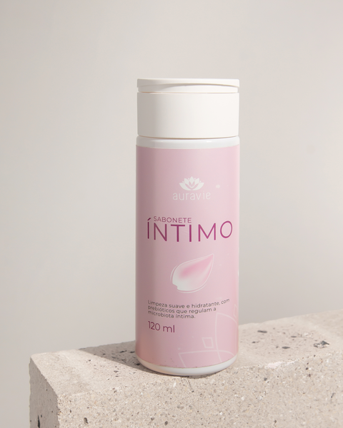Sabonete Íntimo com Prebióticos - Vegano e Natural - 120ml