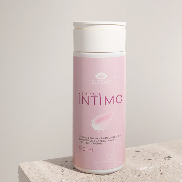 Sabonete Íntimo com Prebióticos - Vegano e Natural - 120ml