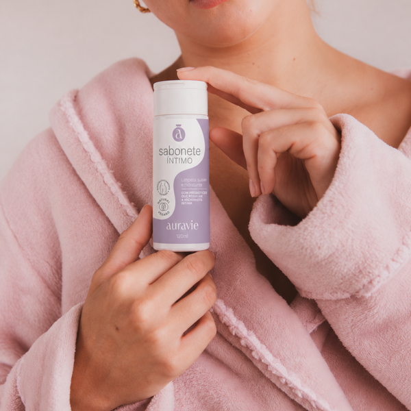 Sabonete Íntimo com Prebióticos - Vegano e Natural - 120ml